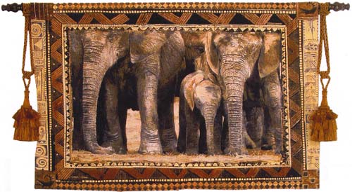 D155-1605-38*53 Among Family Tapestries: Tapestry gallery - Over 1500 tapestries and tapestry decorating accessories - Finest quality - Wide selection - Competitive prices - Source for wholesale tape