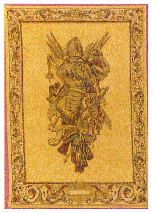 D155-1607-76*56 BRP-2 (Chenille - Medieval) Tapestries: Tapestry gallery - Over 1500 tapestries and tapestry decorating accessories - Finest quality - Wide selection - Competitive prices - Source for