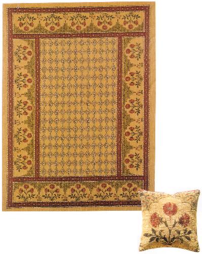 D155-162-76*56 Persian Floral Tapestries: Tapestry gallery - Over 1500 tapestries and tapestry decorating accessories - Finest quality - Wide selection - Competitive prices - Source for wholesale tap