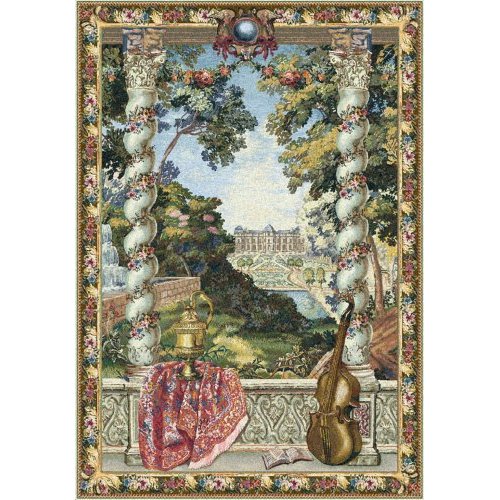 D155-1625-79*54 Chateau DEnghien Tapestries: Tapestry gallery - Over 1500 tapestries and tapestry decorating accessories - Finest quality - Wide selection - Competitive prices - Source for wholesale