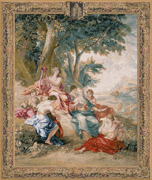 D155-1626-83*67 Apollo Tapestries: Tapestry gallery - Over 1500 tapestries and tapestry decorating accessories - Finest quality - Wide selection - Competitive prices - Source for wholesale tapestry 