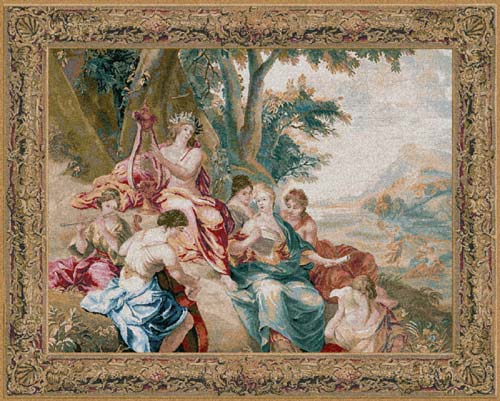 D155-1627-41*51 Apollo Tapestries: Tapestry gallery - Over 1500 tapestries and tapestry decorating accessories - Finest quality - Wide selection - Competitive prices - Source for wholesale tapestry 