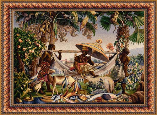 D155-1630-68*84 King Borne Tapestries: Tapestry gallery - Over 1500 tapestries and tapestry decorating accessories - Finest quality - Wide selection - Competitive prices - Source for wholesale tapest