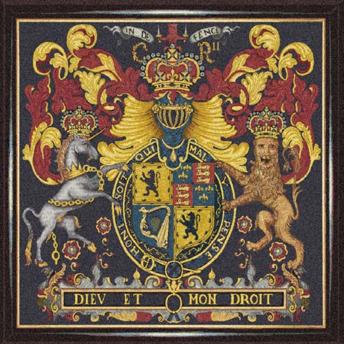D155-1636-57*57 Stuart Crest Tapestries: Tapestry gallery - Over 1500 tapestries and tapestry decorating accessories - Finest quality - Wide selection - Competitive prices - Source for wholesale tape