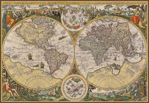 D155-1637-77*114 Orbis Terrae Tapestries: Tapestry gallery - Over 1500 tapestries and tapestry decorating accessories - Finest quality - Wide selection - Competitive prices - Source for wholesale tap