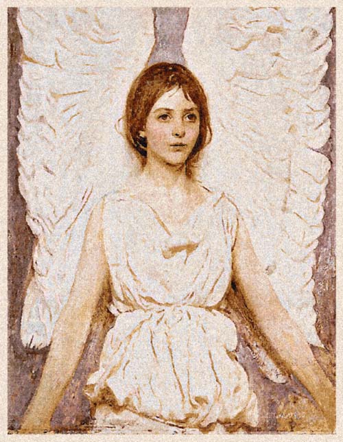 D155-1645-37*28 Angels Thayer Tapestries: Tapestry gallery - Over 1500 tapestries and tapestry decorating accessories - Finest quality - Wide selection - Competitive prices - Source for wholesale tap