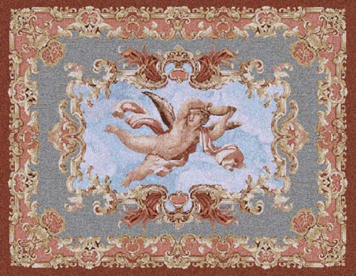 D155-1646-28*37 Angels Farnese Tapestries: Tapestry gallery - Over 1500 tapestries and tapestry decorating accessories - Finest quality - Wide selection - Competitive prices - Source for wholesale ta