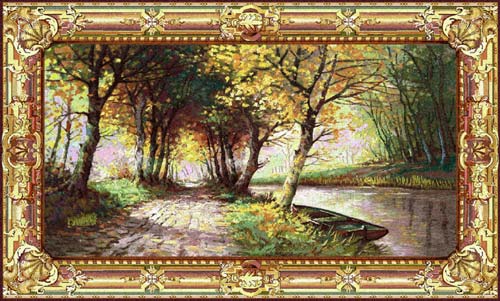 D155-1662-60*99 Automne Tapestries: Tapestry gallery - Over 1500 tapestries and tapestry decorating accessories - Finest quality - Wide selection - Competitive prices - Source for wholesale tapestry 