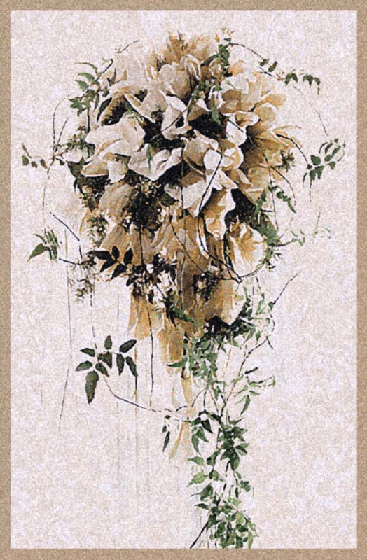 D155-1676-33*21 Brides Bouquet Tapestries: Tapestry gallery - Over 1500 tapestries and tapestry decorating accessories - Finest quality - Wide selection - Competitive prices - Source for wholesale t