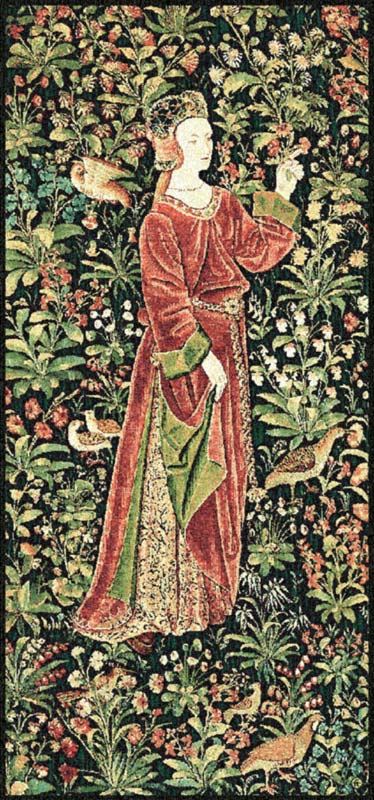 D155-1696-58*26 Promenade (left panel) Tapestries: Tapestry gallery - Over 1500 tapestries and tapestry decorating accessories - Finest quality - Wide selection - Competitive prices - Source for whol