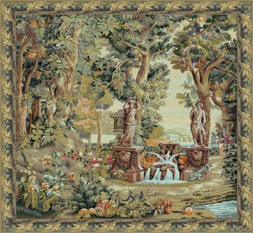 D155-1702-86*82 Villa Garden Classic Tapestries: Tapestry gallery - Over 1500 tapestries and tapestry decorating accessories - Finest quality - Wide selection - Competitive prices - Source for wholes