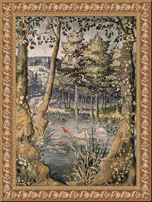 D155-1706-65*51 Forest Tapestries: Tapestry gallery - Over 1500 tapestries and tapestry decorating accessories - Finest quality - Wide selection - Competitive prices - Source for wholesale tapestry 