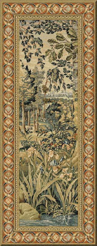 D155-1707-66*26 Iris Tapestries: Tapestry gallery - Over 1500 tapestries and tapestry decorating accessories - Finest quality - Wide selection - Competitive prices - Source for wholesale tapestry 
