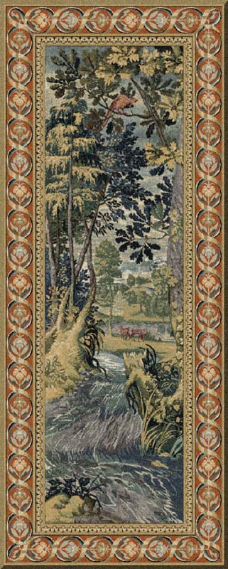 D155-1708-66*26 Woody Tapestries: Tapestry gallery - Over 1500 tapestries and tapestry decorating accessories - Finest quality - Wide selection - Competitive prices - Source for wholesale tapestry 