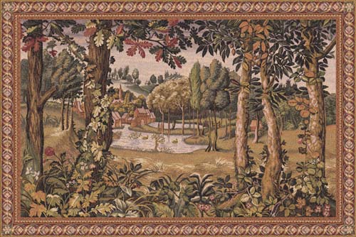 D155-1713-43*65 Hamlet Tapestries: Tapestry gallery - Over 1500 tapestries and tapestry decorating accessories - Finest quality - Wide selection - Competitive prices - Source for wholesale tapestry 
