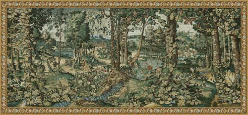 D155-1714-41*88 Royal Hunting Woods Tapestries: Tapestry gallery - Over 1500 tapestries and tapestry decorating accessories - Finest quality - Wide selection - Competitive prices - Source for wholesa