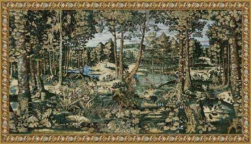 D155-1715-41*71 The Royal Forest Tapestries: Tapestry gallery - Over 1500 tapestries and tapestry decorating accessories - Finest quality - Wide selection - Competitive prices - Source for wholesale 
