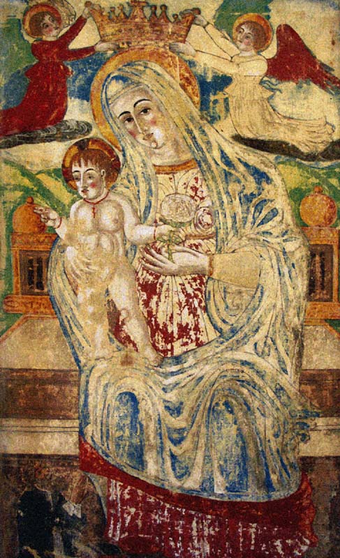 D155-1722-78*47 Madonna with Child (Flanders) Tapestries: Tapestry gallery - Over 1500 tapestries and tapestry decorating accessories - Finest quality - Wide selection - Competitive prices - Source f
