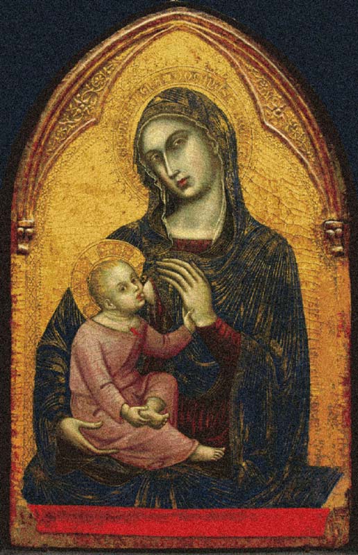 D155-1725-71*46 Madonna en Or Tapestries: Tapestry gallery - Over 1500 tapestries and tapestry decorating accessories - Finest quality - Wide selection - Competitive prices - Source for wholesale tap