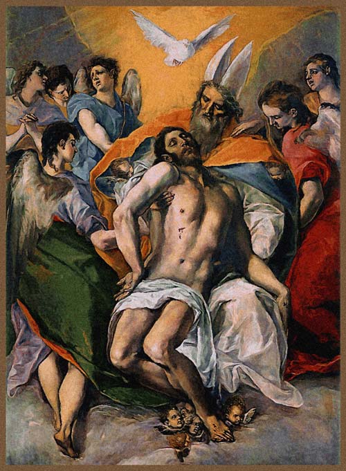 D155-1726-142*103 El Greco Trinidad Tapestries: Tapestry gallery - Over 1500 tapestries and tapestry decorating accessories - Finest quality - Wide selection - Competitive prices - Source for whole