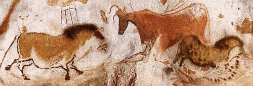 D155-1729-21*61 Lascaux Part Tapestries: Tapestry gallery - Over 1500 tapestries and tapestry decorating accessories - Finest quality - Wide selection - Competitive prices - Source for wholesale tape