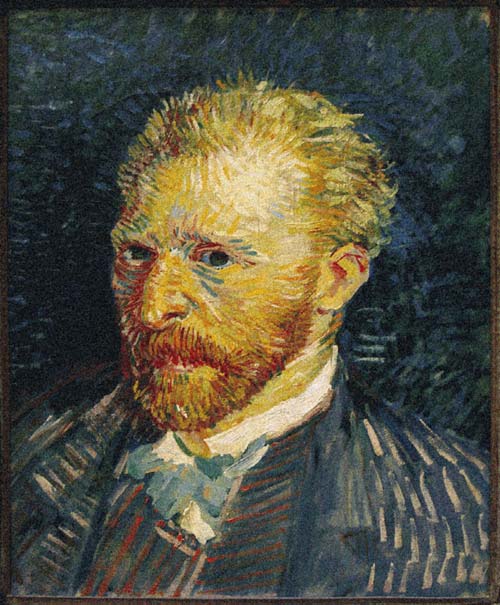D155-1746-48*39 Van Gogh Portret (Portrait) Tapestries: Tapestry gallery - Over 1500 tapestries and tapestry decorating accessories - Finest quality - Wide selection - Competitive prices - Source f