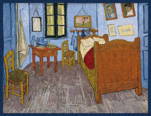 D155-1747-30*39 Van Gogh Chambre Tapestries: Tapestry gallery - Over 1500 tapestries and tapestry decorating accessories - Finest quality - Wide selection - Competitive prices - Source for wholesal