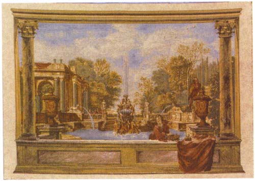 D155-1758-54*78 Italian Garden with Parrot Tapestries: Tapestry gallery - Over 1500 tapestries and tapestry decorating accessories - Finest quality - Wide selection - Competitive prices - Source for 