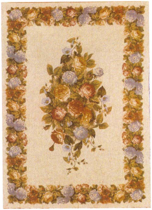 D155-1761-54*78 Floral Motif Tapestries: Tapestry gallery - Over 1500 tapestries and tapestry decorating accessories - Finest quality - Wide selection - Competitive prices - Source for wholesale tape