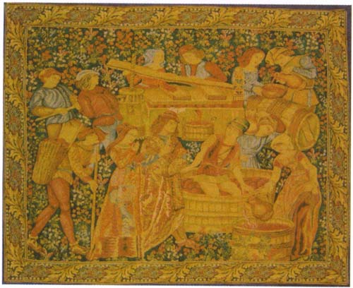 D155-1765-58*63 Vintage Tapestries: Tapestry gallery - Over 1500 tapestries and tapestry decorating accessories - Finest quality - Wide selection - Competitive prices - Source for wholesale tapestry 