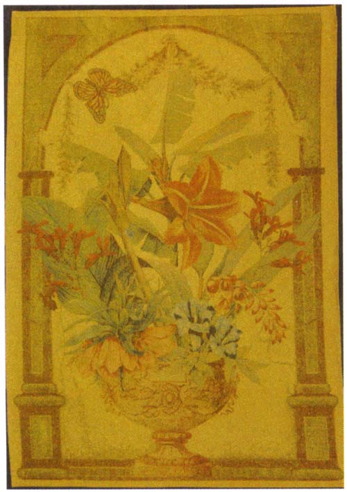 D155-1771-55*39 English Urn with Columns Tapestries: Tapestry gallery - Over 1500 tapestries and tapestry decorating accessories - Finest quality - Wide selection - Competitive prices - Source for wh