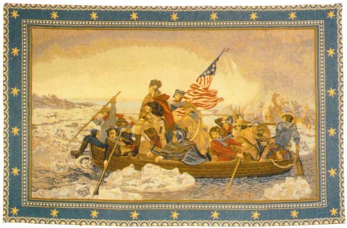 D155-1773-32*50 Battle of Delaware Tapestries: Tapestry gallery - Over 1500 tapestries and tapestry decorating accessories - Finest quality - Wide selection - Competitive prices - Source for wholesal