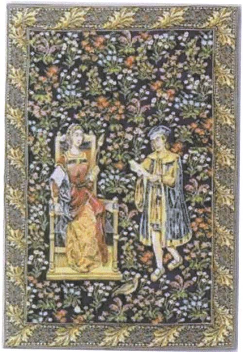 D155-1774-35*23 La Reine Tapestries: Tapestry gallery - Over 1500 tapestries and tapestry decorating accessories - Finest quality - Wide selection - Competitive prices - Source for wholesale tapestry