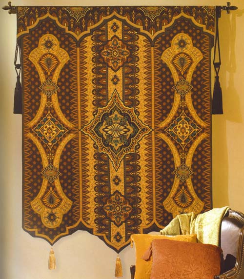 D155-1786-66*53 Padma Tapestries: Tapestry gallery - Over 1500 tapestries and tapestry decorating accessories - Finest quality - Wide selection - Competitive prices - Source for wholesale tapestry 