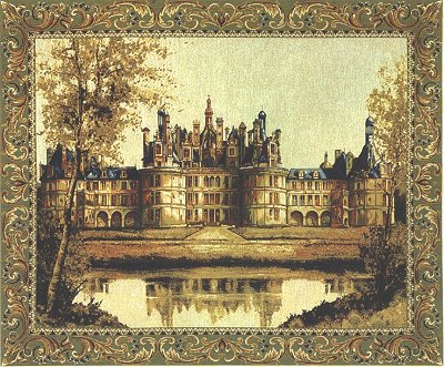 D155-182-36*44 Chambord Castle Tapestries: Tapestry gallery - Over 1500 tapestries and tapestry decorating accessories - Finest quality - Wide selection - Competitive prices - Source for wholesale ta