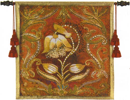 D155-1826-26*26 Bel Tesoro I Tapestries: Tapestry gallery - Over 1500 tapestries and tapestry decorating accessories - Finest quality - Wide selection - Competitive prices - Source for wholesale tape