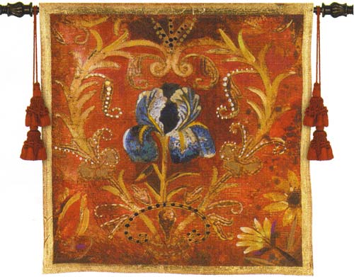D155-1827-26*26 Bel Tesoro IV Tapestries: Tapestry gallery - Over 1500 tapestries and tapestry decorating accessories - Finest quality - Wide selection - Competitive prices - Source for wholesale tap