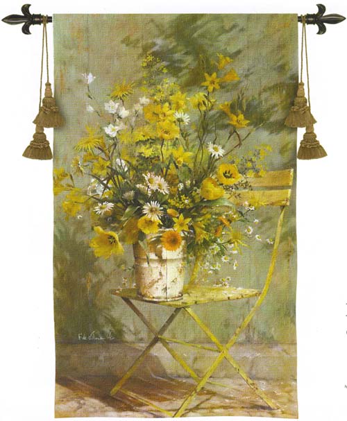 D155-1830-53*32 From the Garden I Tapestries: Tapestry gallery - Over 1500 tapestries and tapestry decorating accessories - Finest quality - Wide selection - Competitive prices - Source for wholesale