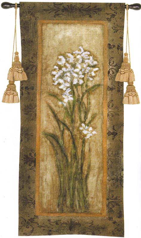 D155-1836-53*22 Paperwhites II Tapestries: Tapestry gallery - Over 1500 tapestries and tapestry decorating accessories - Finest quality - Wide selection - Competitive prices - Source for wholesale ta