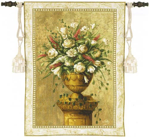 D155-1837-53*38 Spring Expression Tapestries: Tapestry gallery - Over 1500 tapestries and tapestry decorating accessories - Finest quality - Wide selection - Competitive prices - Source for wholesale