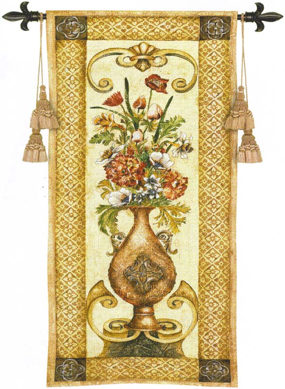 D155-1838-53*22 Edens Botanical I Tapestries: Tapestry gallery - Over 1500 tapestries and tapestry decorating accessories - Finest quality - Wide selection - Competitive prices - Source for wholesal