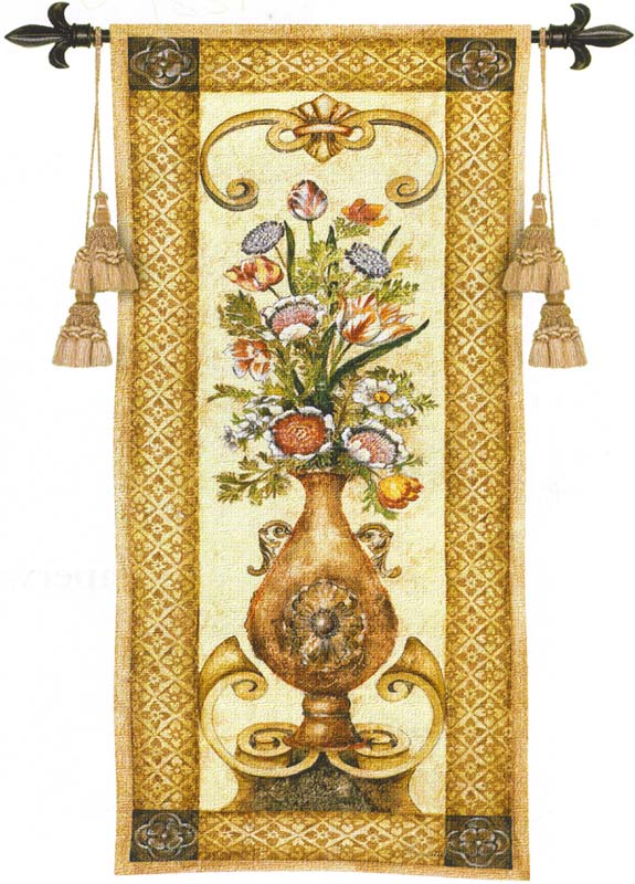 D155-1839-53*22 Edens Botanical II Tapestries: Tapestry gallery - Over 1500 tapestries and tapestry decorating accessories - Finest quality - Wide selection - Competitive prices - Source for wholesa