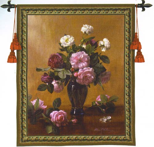 D155-1853-53*40 Cherished Bliss Tapestries: Tapestry gallery - Over 1500 tapestries and tapestry decorating accessories - Finest quality - Wide selection - Competitive prices - Source for wholesale t