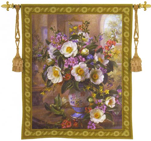 D155-1854-53*40 Whimsy Tapestries: Tapestry gallery - Over 1500 tapestries and tapestry decorating accessories - Finest quality - Wide selection - Competitive prices - Source for wholesale tapestry 