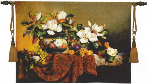 D155-1857-38*53 Southern Hospitality Tapestries: Tapestry gallery - Over 1500 tapestries and tapestry decorating accessories - Finest quality - Wide selection - Competitive prices - Source for wholes