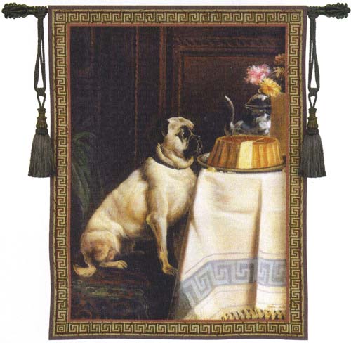 D155-1858-53*40 Temptation Tapestries: Tapestry gallery - Over 1500 tapestries and tapestry decorating accessories - Finest quality - Wide selection - Competitive prices - Source for wholesale tapest