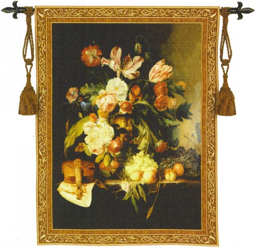 D155-1864-76*53 Musical Banquet Tapestries: Tapestry gallery - Over 1500 tapestries and tapestry decorating accessories - Finest quality - Wide selection - Competitive prices - Source for wholesale t