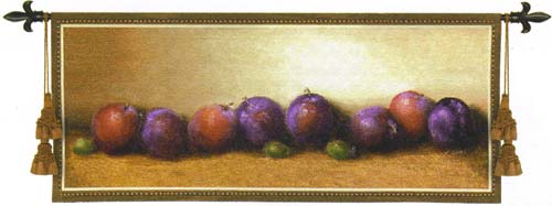 D155-1866-22*53 Natures Bounty I Tapestries: Tapestry gallery - Over 1500 tapestries and tapestry decorating accessories - Finest quality - Wide selection - Competitive prices - Source for wholesale