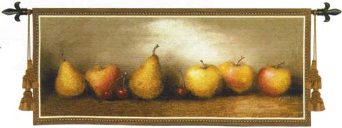 D155-1867-22*53 Natures Bounty II Tapestries: Tapestry gallery - Over 1500 tapestries and tapestry decorating accessories - Finest quality - Wide selection - Competitive prices - Source for wholesal