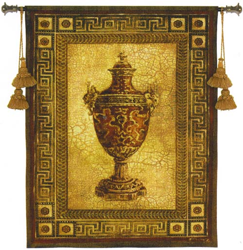D155-1868-53*39 Vessel of Antiquity I Tapestries: Tapestry gallery - Over 1500 tapestries and tapestry decorating accessories - Finest quality - Wide selection - Competitive prices - Source for whole